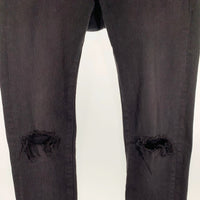 UNDERCOVER アンダーカバー 15SS ヒザヤブレ デニムパンツ ウエストジップ ブラック 04503-1 Size 2 福生店