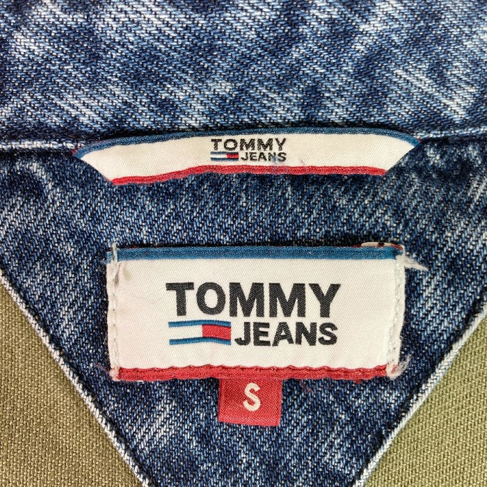 Tommy Jeans トミージーンズ 切替デニムジャケット インディゴ