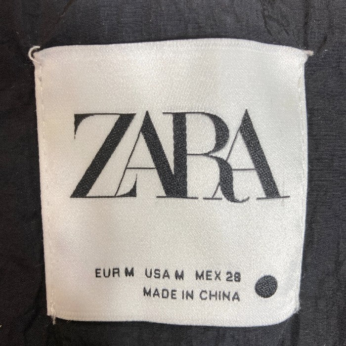 ZARA ザラ ダウンコート ロング 中綿ジャケット size M瑞穂店