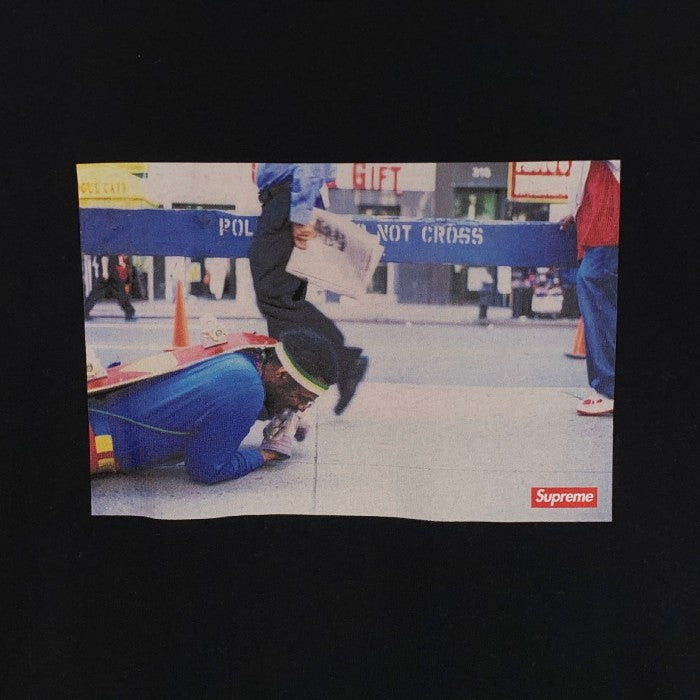 SUPREME シュプリーム 22AW Training Crawl Tee トレーニングクロール Tシャツ ブラック Size M 福生店