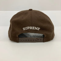 SUPREME シュプリーム 17SS Annihilation 5 Panel Cap 5パネルキャップ ブラウン瑞穂店