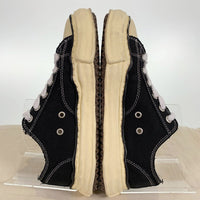 Maison MIHARA YASUHIRO メゾンミハラヤスヒロ PETERSON LOW ピーターソン ロー スニーカー ブラック A09FW733 Size 42 (27cm) 福生店