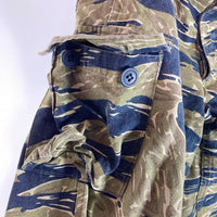 US 古着 60’s~70’s 米軍 タイガーカモ ミリタリーパンツ sizeS 瑞穂店