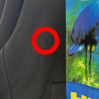 Heron Preston ヘロンプレストン 19AW Hoodir プルオーバー パーカー グラフィックプリント ブラック HMBB004F19808001 Size L 福生店