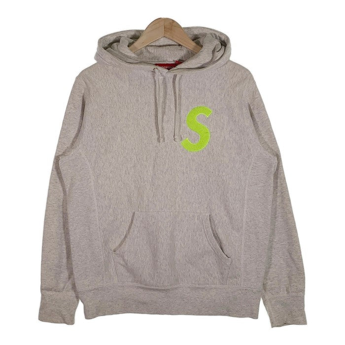 Supreme S Logo Hooded Sweatshirt シュプリームカラーはネイビー