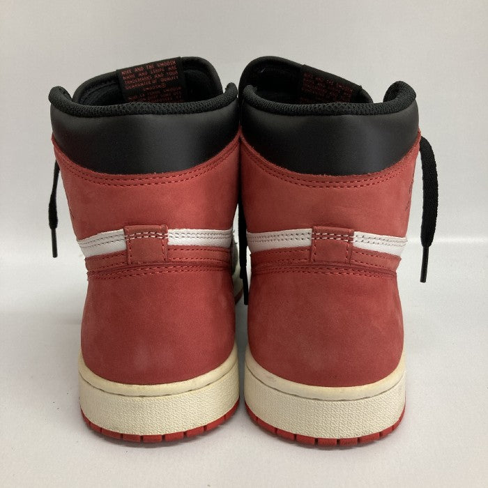 NIKE ナイキ 555088-112 AIR JORDAN 1 RETRO HIGH OG エアジョーダン1 レトロ 6リングス トラック レッド  size26.5cm 瑞穂店