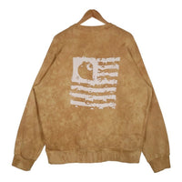Carhartt WIP カーハート ワークインプログレス Chromo Sweat クロモスウェット クルーネックトレーナー ブラウン Size XL 福生店