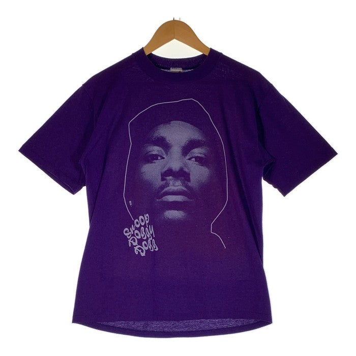 90's Snoop Dogg スヌープドッグ プリントTシャツ パープル JERZZES