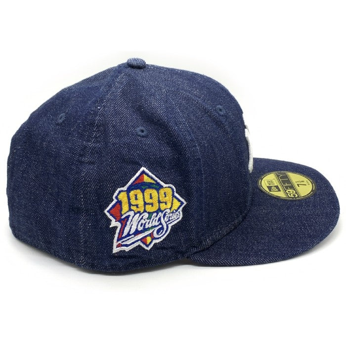 New Era ニューエラ 59FIFTY ニューヨークヤンキース デニム 1999 World Series Size 7 5/8(60.6cm)  福生店