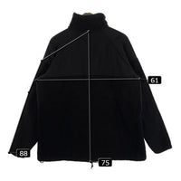 U.S.ARMY 米軍 ECWCS GEN2 POLARTEC ポーラテック フリースジャケット ブラック Size L 福生店