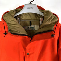 LLBEAN エルエルビーン ゴアテックス 中綿ジャケット USA製 オレンジ sizeL 瑞穂店