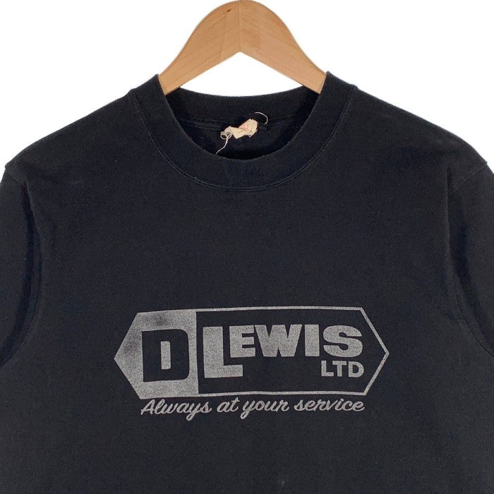 Lewis Leathers ルイスレザー プリントTシャツ 袖パッチ