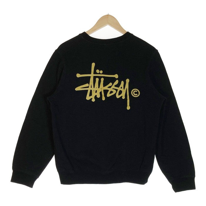 販売一掃 3053 STUSSY フロントロゴ スウェット トレーナー - トップス