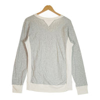 Champion チャンピオン REVERSE WEAVE リバースウィーブ プリントスウェット グレー sizeL 瑞穂店