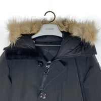 CANADA GOOSE カナダグース JASPER ジャスパー 3438JMB ダウンジャケット ブラック sizeS 瑞穂店