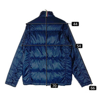 KAPPA カッパ ダウンジャケット セットアップ 上下 ネイビー sizeL 瑞穂店