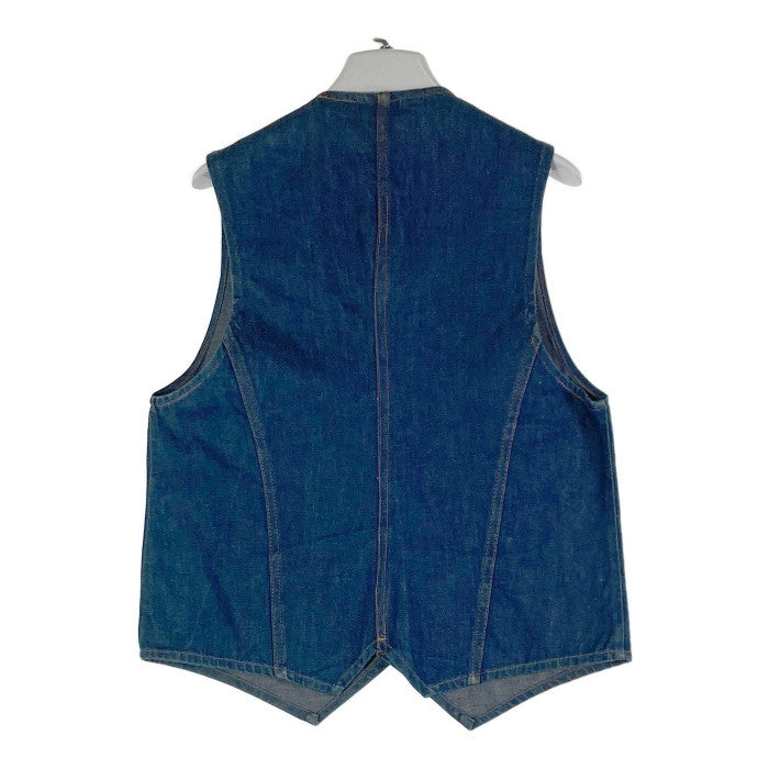 Levi's リーバイス 60875-1017 fresh produce vest 70s フレッシュプロデュース 人参タグ デニムベスト  インディゴ sizeL 瑞穂店