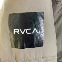 RVCA ルーカ BC042776 VISOR HOODED PUFFER JACKET 中綿ジャケット グレージュ sizeS 瑞穂店