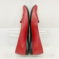 PRADA プラダ パンプス レザー レッド size23.0cm 瑞穂店