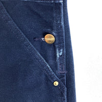 CARHARTT カーハート ダック地 オーバーオール つなぎ ネイビー size34 瑞穂店