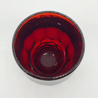 Anchor Hocking アンカーホッキング ロイヤルルビー ジョージアン タンブラー 12オンス 福生店