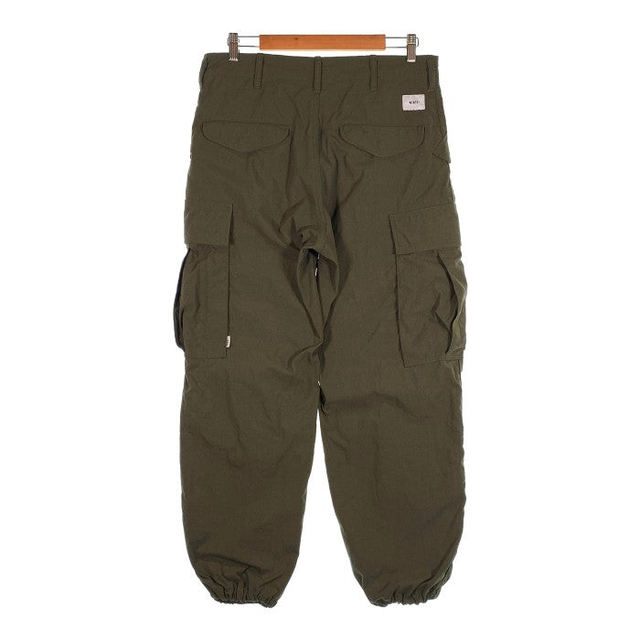 半額直販WTAPS CARGO TROUSERS カーゴパンツ182WVDT PTM03 パンツ