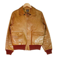 BUZZ RICKSON’S バズリックソンズ 30H1415 HORSEHIDE A-2 赤リブ レザージャケット size36 瑞穂店