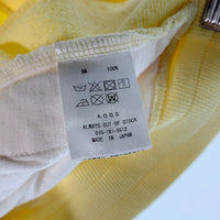 ALWAYS OUT OF STOCK オールウェイズアウトオブストック スウェット ショートパンツ イエロー Size L 福生店