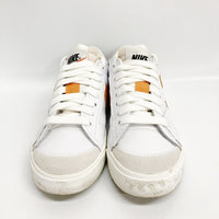 NIKE ナイキ BLAZER LOW 77 JUMBO DN2158-100 ホワイト×オレンジ size27.5cm 瑞穂店