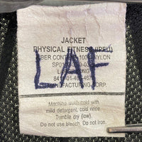 USARMY ユーエスアーミー IPFU Fitness Jacket アメリカ軍 トレーニングジャケット ブルゾン ナイロン グレー sizeL 瑞穂店