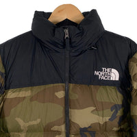 THE NORTH FACE ノースフェイス NOVELTY NUPTSE JACKET ノベルティ ヌプシ ダウンジャケット カモフラージュ ND91842 Size L 福生店