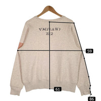 BUZZ RICKSON'S バズリクソンズ Yankee Air Pirate フリーダムスリーブ スウェットクルーネック Size L 福生店