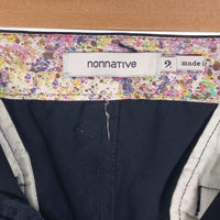 nonnative ノンネイティブ 17AW ADVENTURER EASY RIB PANTS アドベンチャーイージーリブパンツ ネイビー Size 2 福生店