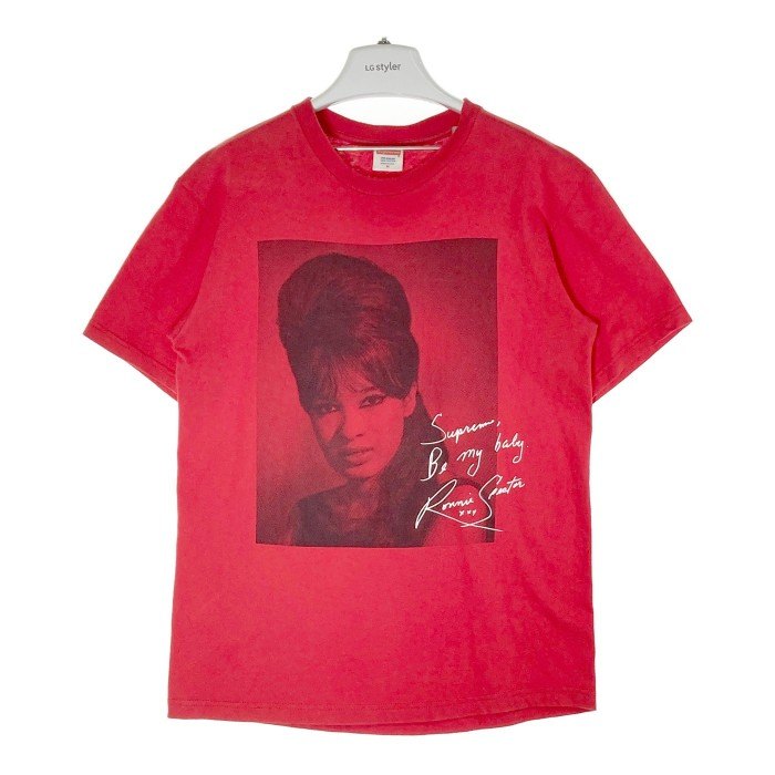 Supreme シュプリーム 09AW Ronettes Tee Ronnie Spector ロニースペクター ロネッツ Tシャツ レッド  sizeM 瑞穂店