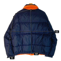 NAUTICA ノーティカ 90's リバーシブルダウンジャケット NMJ14021A ネイビー sizeM 瑞穂店