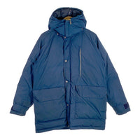 70's THE NORTH FACE ノースフェイス ダウンジャケット フード有 ネイビー Size M 福生店