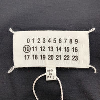 Maison Margiela メゾンマルジェラ クルーネック Tシャツ ブラック ① S50GC0658 Size 46 福生店