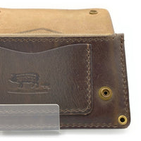 BUTCHER ブッチャー Tracker wallet トラッカーウォレット クロムエクセルレザー ブラウン 福生店
