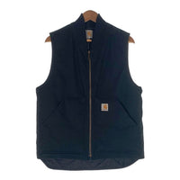 Carhartt カーハート Duck Vest ダック ベスト ブラック メキシコ製 Size M 福生店