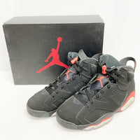 NIKE ナイキ AIR JORDAN 6 RETRO ナイキ エアジョーダン6 レトロ インフラレッド 384664-060 size27.5cm 瑞穂店