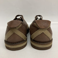 adidas アディダス 038834 03年 ITALIA LX レザースニーカー 廃盤モデル ブラウン size23.5cm 瑞穂店