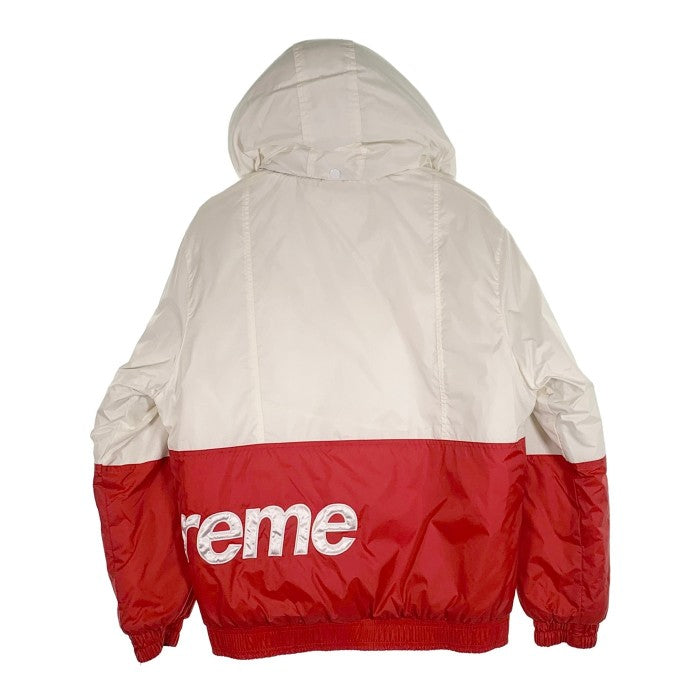 全国 SUPREME シュプリーム 16AW SIDELINE SEIDE LOGO PARKA サイド