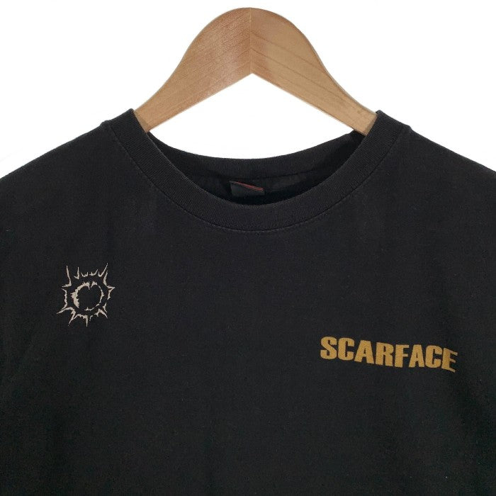 CROPPED HEADS クロップドヘッズ SCARFACE スカーフェイス 花山薫 プリント 刺繡 Tシャツ ブラック Size M 福 –  GolRagオンラインショップ