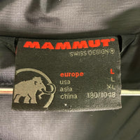 MAMMUT マムート 1010-19821 WS WINTERFIELD Down Jacket ウィンターフィールド ダウンジャケット ブラック sizeXL 瑞穂店