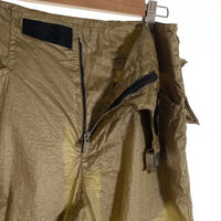 1017 ALYX 9SM アリクス Crescent zip-off track pants クレセントジップオフ トラックパンツ ナイロン ダークタン AAMPA0072FA02 Size 44 福生店