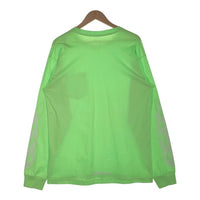 Chrome Hearts クロムハーツ L/S TEE ロングスリーブ ポケット Tシャツ ライムグリーン Size L 福生店