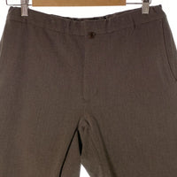 CONTEMPO コンテンポ YAECA ワイドテーパードスラックス ブラウン 59603 Size M 福生店