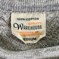 WAREHOUSE ウエアハウス Lot 4601 DIAMOND STATE プリントTシャツ 杢グレー Size M 福生店