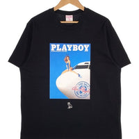 OVO × PLAYBOY プレイボーイ Air Playboy T-shirt プリント Tシャツ ブラック Size M 福生店