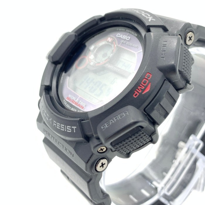 CASIO カシオ G-SHOCK MUDMAN マッドマン タフソーラー デジタル腕時計 G-9300 福生店